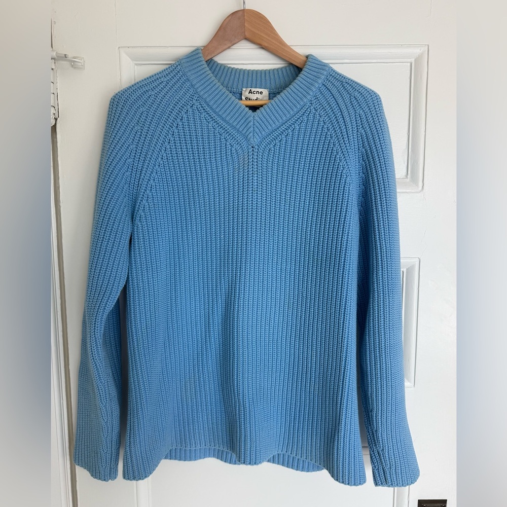 Acne Blue Men's Sweater